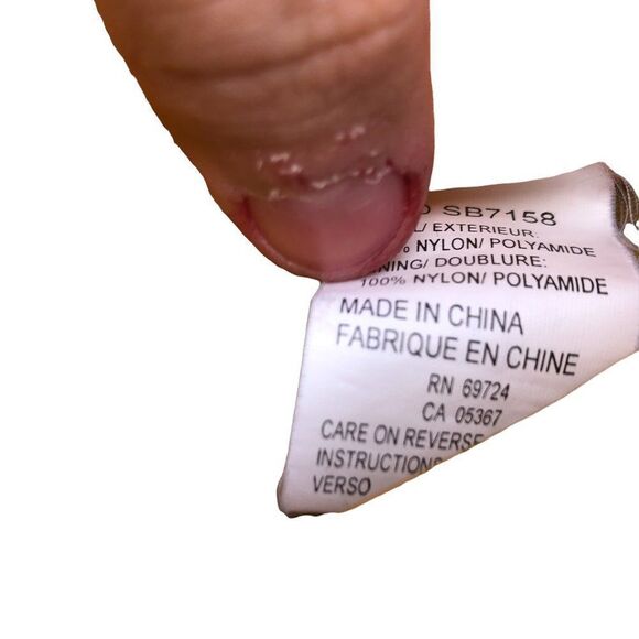 COLUMBIA Jacket Tectonite Yellow/Black Large - Picture 10 of 10